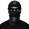 Máscara de Montar para Motocicleta al Aire Libre Cubierta Facial 3D Sudadera Deportiva Sombrero a Prueba de Polvo y Frío Forro de Casco Resistente al Viento