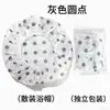 Yaling 8816 fábrica directa engrosamiento aumento PE impermeable de alta calidad estampado de lunares gorro de ducha para adulto gorro de baño