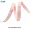 Cinta de Tela de Presión de Puntos de Ola Cinta de Cinta Japonesa y Coreana Cinta Estilo Crema Cinta para Diadema DIY Accesorios para el Cabello Lazo Lazo para Mascota Cinturón de Tela de Algodón