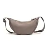 Bolso Mujer 2024 Nuevo Bolso Dumpling Bolso Cruzado Mujer Gran Capacidad Color Sólido Simple Deportivo Casual Bolso de Hombro