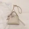 Bolsa Saco Nova Tendência 2026 para Mulheres com Lenço de Seda, Bolsa de Mão Versátil para Trabalho e Deslocamento, Bolsa de Ombro Único Transversal Moda