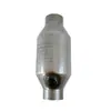 Venda Direta de Fábrica Catalisador de Três Vias 2,5 polegadas Automotivo Alto Fluxo Aço Inoxidável Universal Catalisador de Três Vias