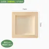 Moldura de Madeira Sólida Ultra-Leve para Quadro de Argila Criativo Feito à Mão Material DIY Moldura de Madeira Moldura para Foto de Argila Moldura Vazia Exibição de Trabalho com Argila Colorida