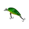 Micro Rock Chubby com Bolas Ruidosas Flutuando na Água, Isca Artificial para Peixe Mandarim e Robalo, Isca Artificial Minnow