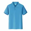 Camiseta publicitária verão lapela manga curta polo roupas de professor aluno do ensino fundamental camisa cultural roupa de classe camiseta roupa de trabalho logo estampado
