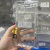 Adecuado para iPhone 18, Funda de Acrílico Transparente de Alta Precisión para Teléfono, Doble Capa Anti-Caídas TPU+PC, Funda Dura de Alta Transparencia para Apple