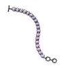 Pulsera de Circonita Cúbica, Joyería de Moda de Lujo Ligero de un Solo Color, Pulsera de Alta Gama al por Mayor Transfronteriza, Venta Directa del Fabricante