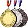 Medalha de Metal Jogos de Maratona Crianças do Jardim de Infância Listada Ouro, Prata e Bronze Medalha de Ouro Honorária Medalha de Competição Produção