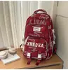 Mochilas de estilo coreano, modernas y estéticamente agradables para estudiantes de secundaria y preparatoria, con múltiples compartimentos, un diseño ligero y gran capacidad