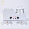 Máquina de cera para depilación de piernas de gran capacidad, nueva transfronteriza, con hornos alto y bajo, máquina de parafina Banafen, máquina de doble horno con ajuste de temperatura, máquina para derretir cera