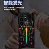 Funda Flash para Teléfono Móvil para Samsung S24 Luminosa DIY Samsung S25 Moda Samsung S23 Marea Mecánica