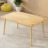 Mesa y Sillas de Comedor Amigables para Personas Mayores, Madera Maciza, Combinación Sencilla para Hogares de Personas Mayores, Muebles para Residencias de Ancianos, Mesas para Residencias de Ancianos e Instituciones de Atención Médica