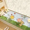 Almofada de baia de desenho animado almofada de peitoril de janela pelúcia quatro estações universal imitação de caxemira espessada varanda tatami celebridade da internet renovação almofada de assento