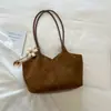 Bolso tote de gran capacidad 2026 nuevo estilo de verano bolso de mano moda trabajo desplazamiento de moda bolso de hombro axila tipo cubo