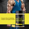 Exportação Transfronteiriça Gomas de Creatina Gomas de Monohidrato de Creatina Suplemento Alimentar para Exercício Muscular Fitness Doce