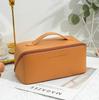 Bolsa de Maquillaje Plegable tipo Acordeón Gran Capacidad Bolsa de Lavar de Gama Alta Bolsa de Almacenamiento de Cosméticos de Viaje Bolso de Mano Venta al por Mayor