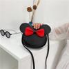 Bolsa Infantil Nueva de Verano 2024 Dibujo Animado Linda Bolsa Cruzada para Bebé Niña Color Caramelo Princesa Monedero Accesorio
