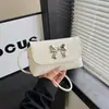 Bolsa de Ombro Único Fashion e Tendência, Bolsa Transversal Simples e Elegante para Mulheres, Novo Modelo Verão 2026, Bolsa Quadrada Pequena para Trabalho e Deslocamento