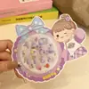 Pegatinas para Uñas Infantiles Niña Autoadhesivas Dibujos Animados Lindas Princesa Pegatinas para Dedos No Tóxicas e Inodoras Pegatinas para Uñas