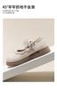 Zapatos de Niña Zapatos de Niño Zapatos de Princesa de Cuero 2025 Nuevo Primavera y Otoño Niña Bebé Zapatos de Estilista Trendy Suela Suave
