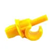 1U0823397 Aplicable a Volkswagen Audi Jetta Clip del Soporte del Capó Pinza del Puntal del Capó del Motor 1H0823397