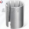 Tubo de Tamiz de Alambre Enrollado Inverso en Forma de Cuña Elemento de Filtro de Malla en Forma de T Filtro Johnson Filtro Industrial de Aguas Residuales Tubo de Filtro