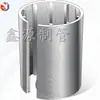 Elemento de Filtro Separador de Lixiviados de Basura Pantalla Industrial para Tratamiento de Aguas Residuales Pantalla Separadora Sólido-Líquido de Malla de Alambre Johnson Wedge