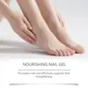 Laniska Manutenção Gel para Unhas Suave e Cuidado Clareador Superfície da Unha Hidratante e Clareador Unhas Gel Fácil de Aplicar