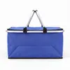 Amazon Bolsa de Mano para Camping Tela Oxford Cesta Aislada Papel de Aluminio Espesado Plegable Cesta de Picnic para Camping bolsa térmica