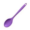 Colher de Silicone Grande, Silicone Peça Única Tudo-Incluso, Colher de Sopa de Silicone Maior, Colher de Silicone, Ferramenta Suplemento Alimentar Infantil