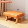 Atacado Amazon Sofá Simples para Sala de Estar Lateral Banquinho Pequeno Banquinho para Apoio de Pés de Sofá Banquinho para Trocar Sapatos Banquinho Baixo para Casa Banquinho Pequeno
