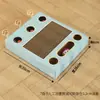 Tabla Rascadora Multifuncional Huayuan Hoopet para Gatos, Juguete Divertido Whack-A-Mole, Duradera y que No Suelta Pelusa, Tabla Rascadora Educativa para Afilar Garras de Gato