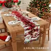 Bandera de Mesa Nueva Navideña Transfronteriza 2026 Mantel Decorativo de Año Nuevo Suministros de Decoración para Fiestas Festivas de Alto Valor Personalización