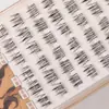 Cílios Postiços de Girassol Autoadesivos 5D Sem Cola, Ponta Dupla, Segmentados, Naturais, Estilo Fada, Cauda de Peixe