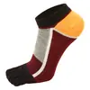 Calcetines de Cinco Dedos para Hombre, Tubo Corto Delgado, Calcetines 100% Algodón, Calcetines Invisibles de Corte Bajo con Dedos Separados, Absorbentes de Sudor, Resistentes al Olor, Anti-Fricción, Bloques de Color