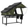 Tienda de Techo Rígida de Aleación de Aluminio con Gran Espacio, Adecuada para Todas las Estaciones, Equipo de Camping para Viajes en Coche, Venta al por Mayor para Comercio Nacional y Extranjero