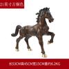 Adornos de Caballo de Latón Regalo de Negocios Artesanías Venta al por Mayor de Fábrica Caballo del Zodíaco Decoraciones para la Entrada del Hogar Oficina Feng Shui