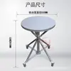 Mesa Giratória 360 Graus para Pintura em Spray, Bancada de Trabalho, Mesa de Embalagem, Mesa Giratória para Pintura de Móveis, Mesa Giratória Ajustável, Pintura em Spray para Móveis