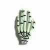 Venta al por mayor del fabricante Estilo Retro Punk de Halloween Araña Fantasma Cabeza Accesorios Colgante Accesorios para Joyería DIY Colgante de Aleación