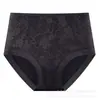 Roupa Íntima Feminina de Modal, Renda Sem Costura de Cintura Média, Forro 100% Algodão Macio, Série de Cores Morandi, Sensação Sexy e de Alto Padrão