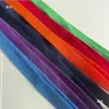 1cm Banda Elástica Elástica Venta al por Mayor Colorida Cinta de Red para Cuello Trasero Tirantes de Ropa Interior Borde de Sudadera Cinta de Ribete Accesorios de Ropa