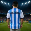Camiseta Promocional de Evento Deportivo Copa del Mundo 32 Mejores Evento Deportivo Mundial Regalo Promocional Impresión Digital Secado Rápido 150g Personalizado por el Fabricante Multinacional