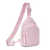 Nova Bolsa de Peito Esportiva 2025 Mochila Pequena Masculina Bolsa Transversal para Celular Feminina Bolsa de Ombro para Celular Bolsa de Ombro Mini Leve da Moda