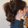 Pinza banana para coleta alta para mujer, pinza retorcida linda con forma de gato, pinza vertical, accesorio para el cabello de alta gama, nuevo modelo 2026