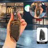 Adecuado para Funda de Llave Nueva Serie 4 de BMW Serie M2 225I Coche 430I Hebilla 425 Bolsa Funda de Carcasa de Llave Hoja Grande Hebilla