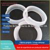 Amostra de anel de silicone redondo anel de silicone anel de silicone garantia de qualidade de silicone de grau industrial em forma de silicone especial