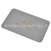 Tapete de silicone impermeável antiderrapante para tigelas de comida e água para animais de estimação 21,6 x 29,2 cm tapete para casinha de cachorro gato gaiola