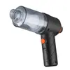 Aspiradora doméstica portátil de mano para coche, inalámbrica, de alta potencia, recargable, todo en uno, venta al por mayor