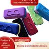 Bolsa com Zíper Atacado, Popular Estojo para Óculos de Sol Eva Sun Resistente à Pressão, Estojo para Óculos de Sol com Gancho Colorido Preto
