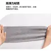 Faja lumbar cálida de imitación de carbón de bambú para otoño e invierno, transpirable y cómoda, con forro polar y correas, protector lumbar a prueba de frío para el trabajo y los deportes